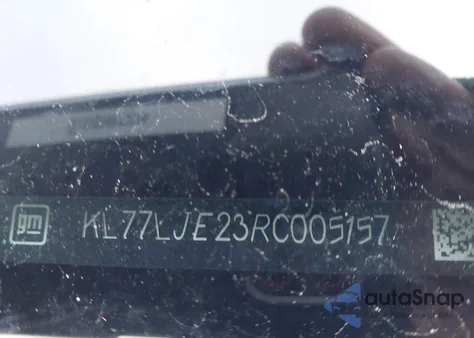 2024 Chevrolet Trax Fwd 2Rs z USA, uszkodzony, nr VIN KL77LJE23RC005157